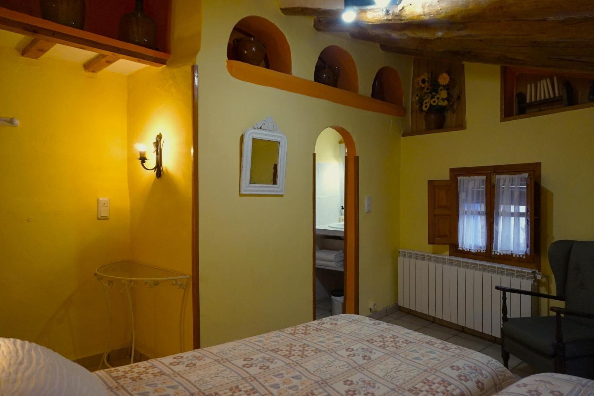 Casa Rural Manubles Bijuesca Buitenkant foto