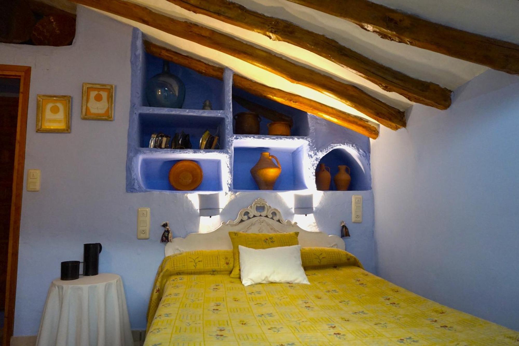 Casa Rural Manubles Bijuesca Buitenkant foto