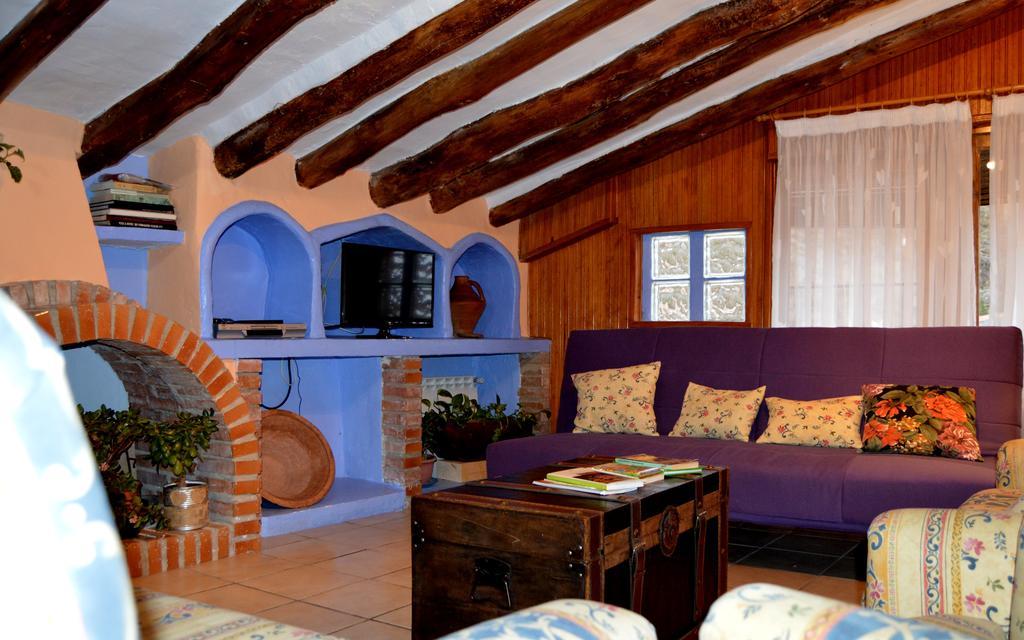 Casa Rural Manubles Bijuesca Buitenkant foto