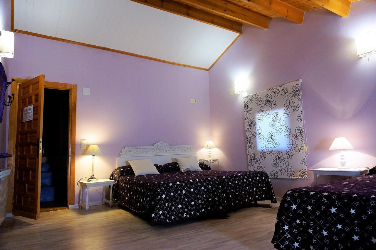 Casa Rural Manubles Bijuesca Buitenkant foto
