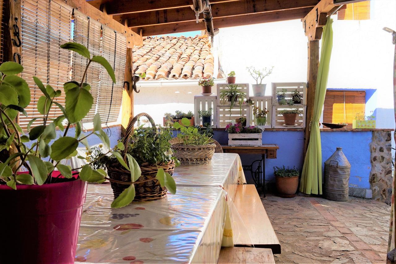 Casa Rural Manubles Bijuesca Buitenkant foto